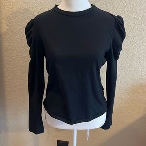 Shein long sleeve black t shirt.  Good condition
